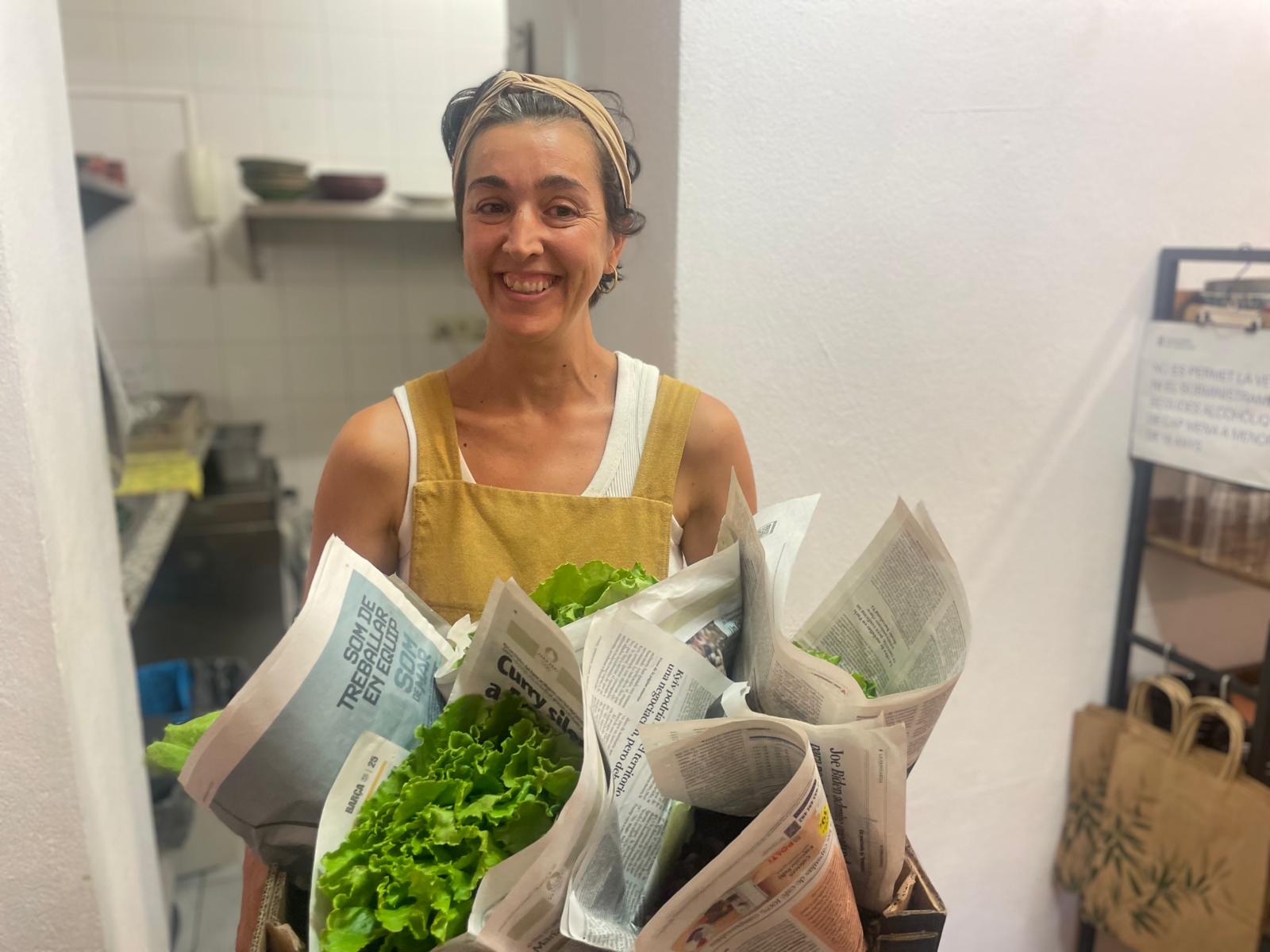 en el Primera Planta Green Kitchen